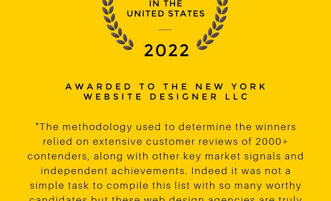 Top 10 Web Design Agencies in the United States