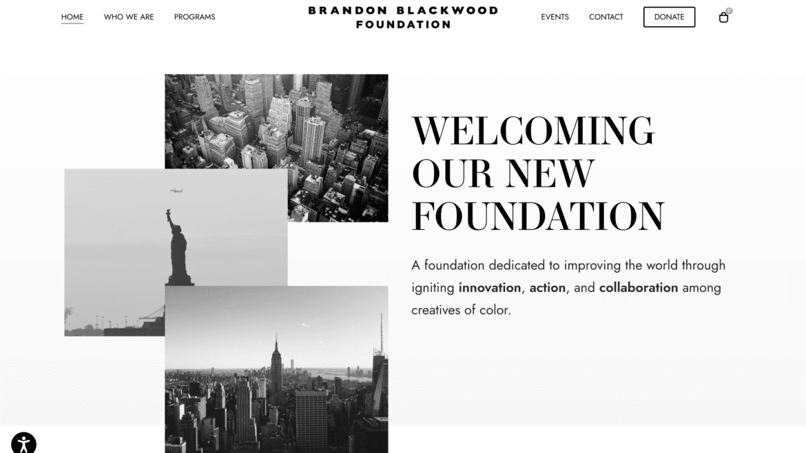 Brandon Blackwood Foundation