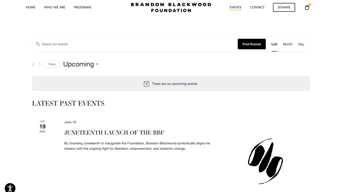 Brandon Blackwood Foundation