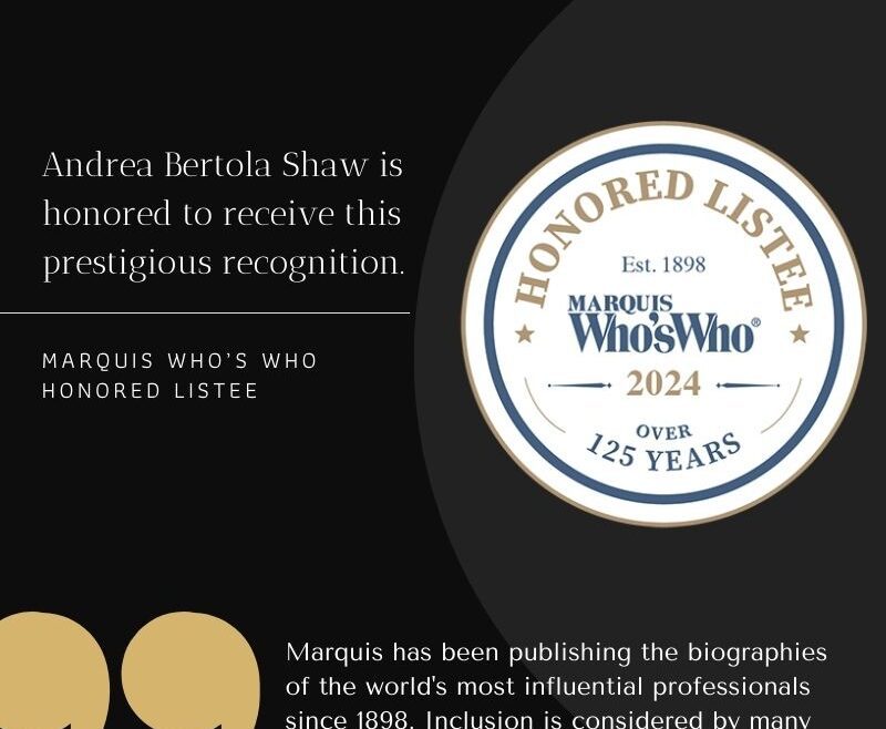 The New York Website Designer Andrea Bertola shaw award