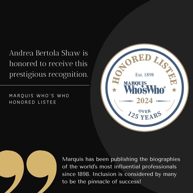 The New York Website Designer Andrea Bertola shaw award